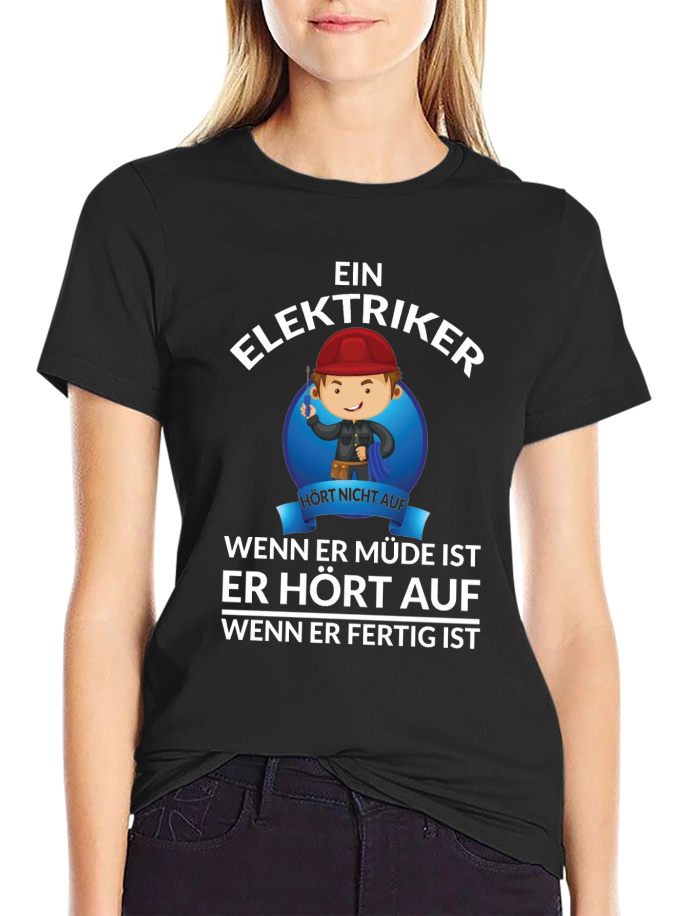 Electrician T-Shirt Funny Gift Idea