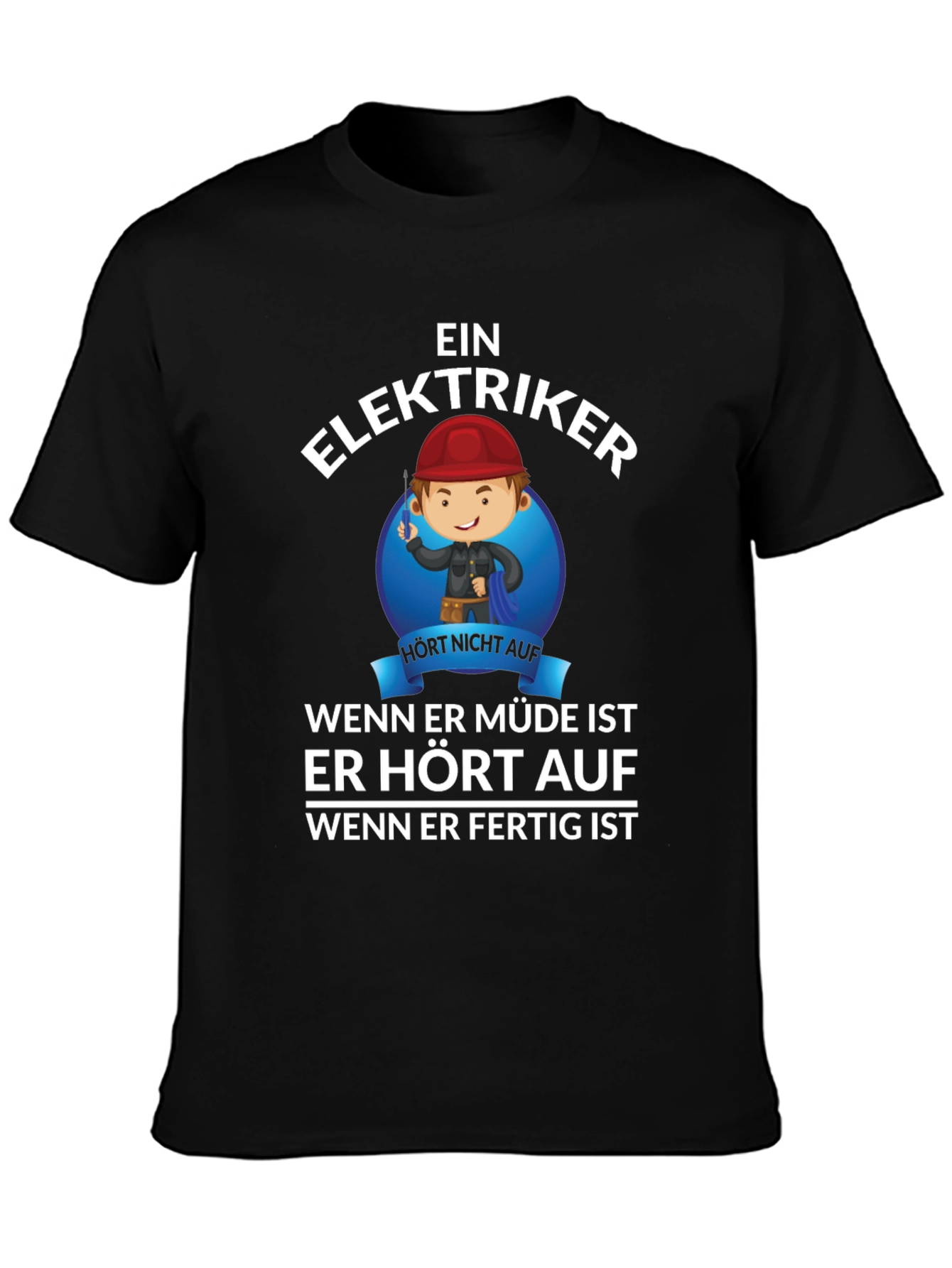 Electrician T-Shirt Funny Gift Idea