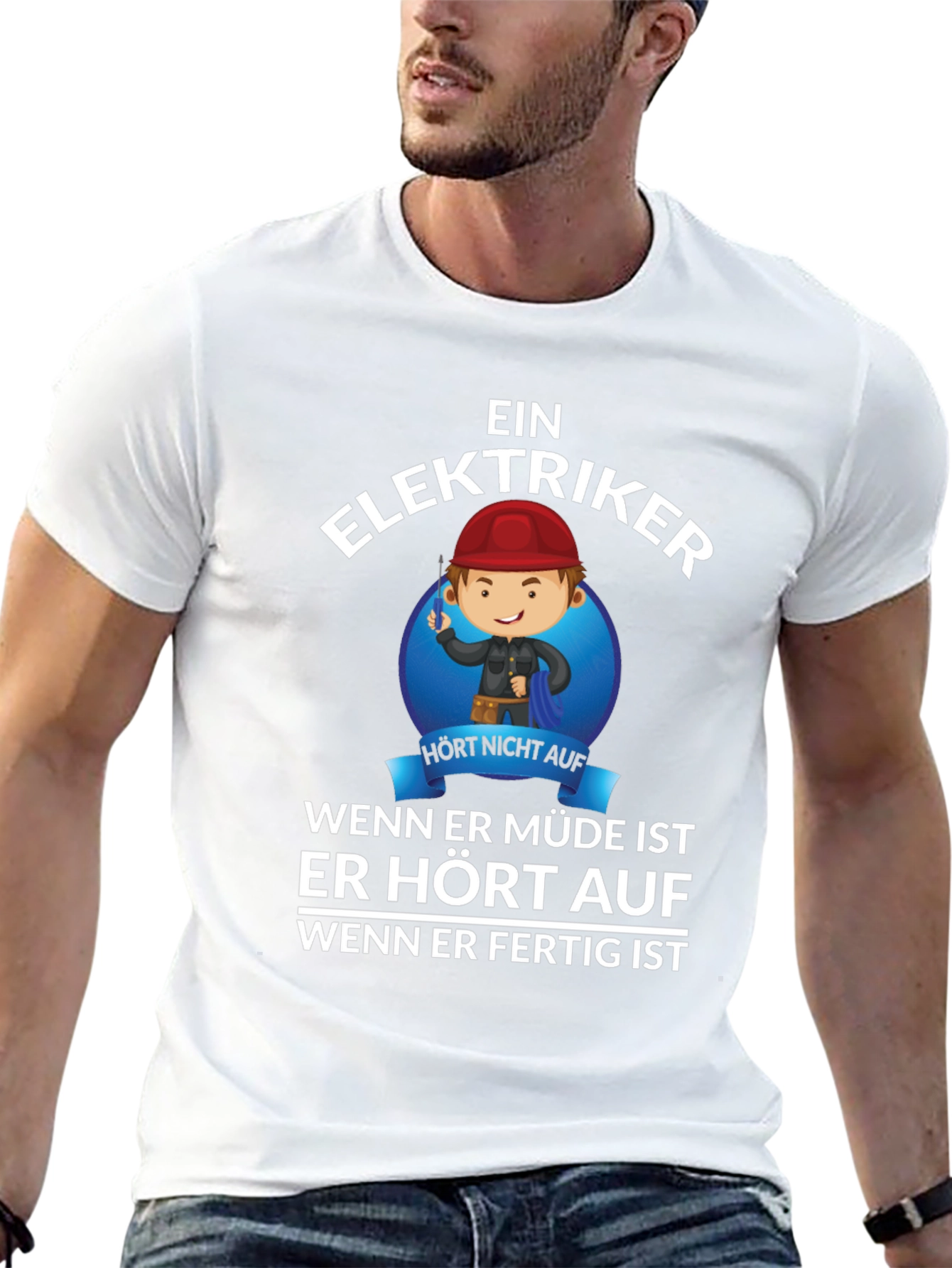 Electrician T-Shirt Funny Gift Idea