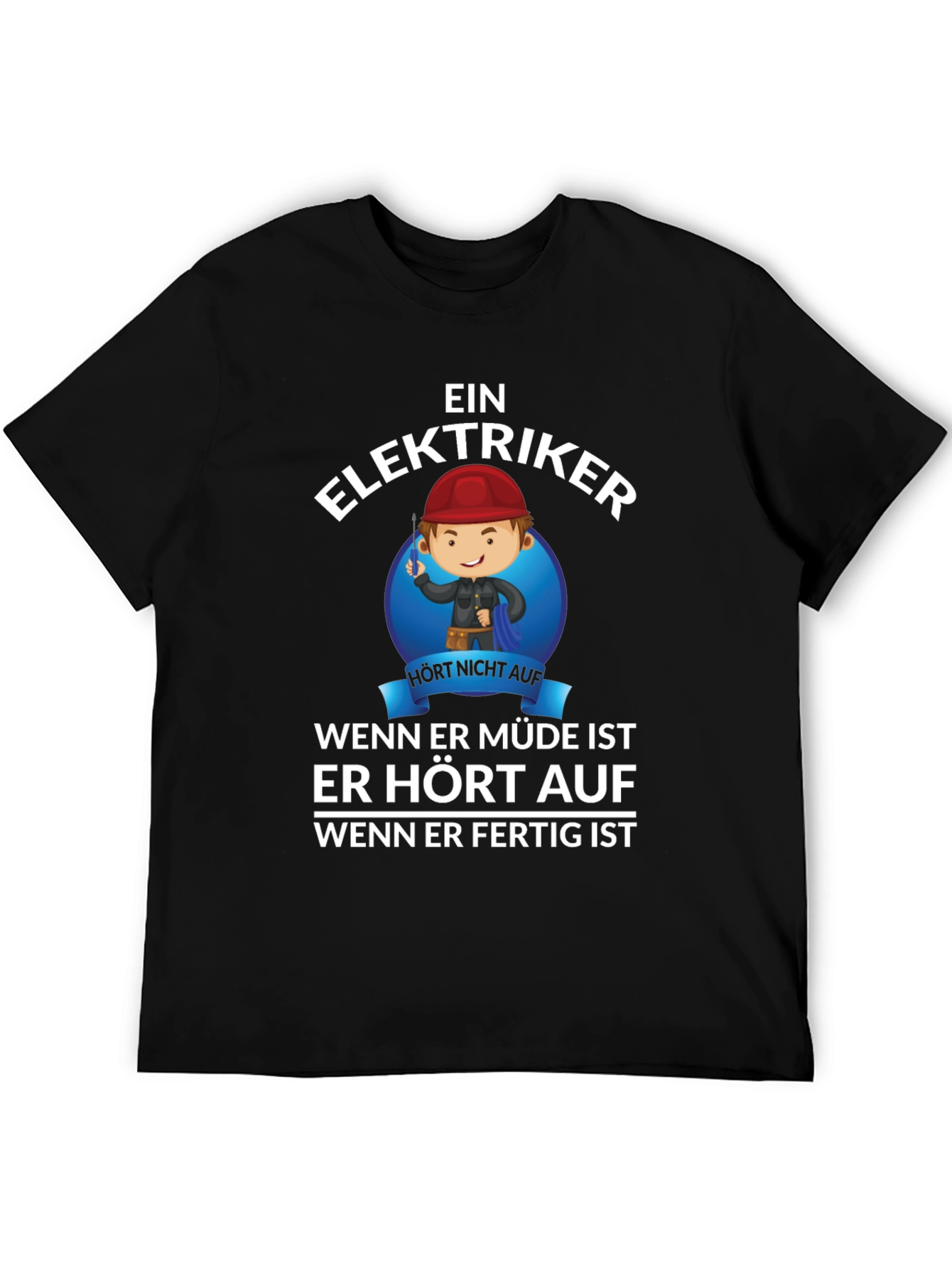 Electrician T-Shirt Funny Gift Idea