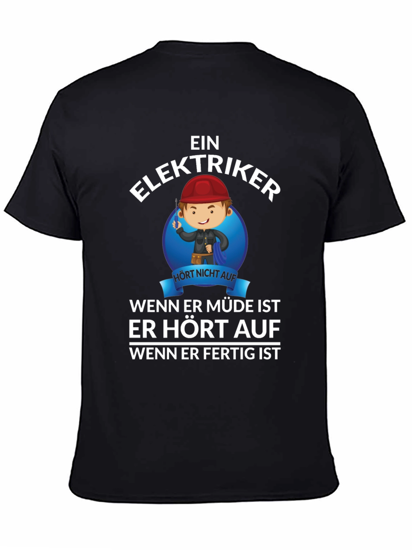 Electrician T-Shirt Funny Gift Idea