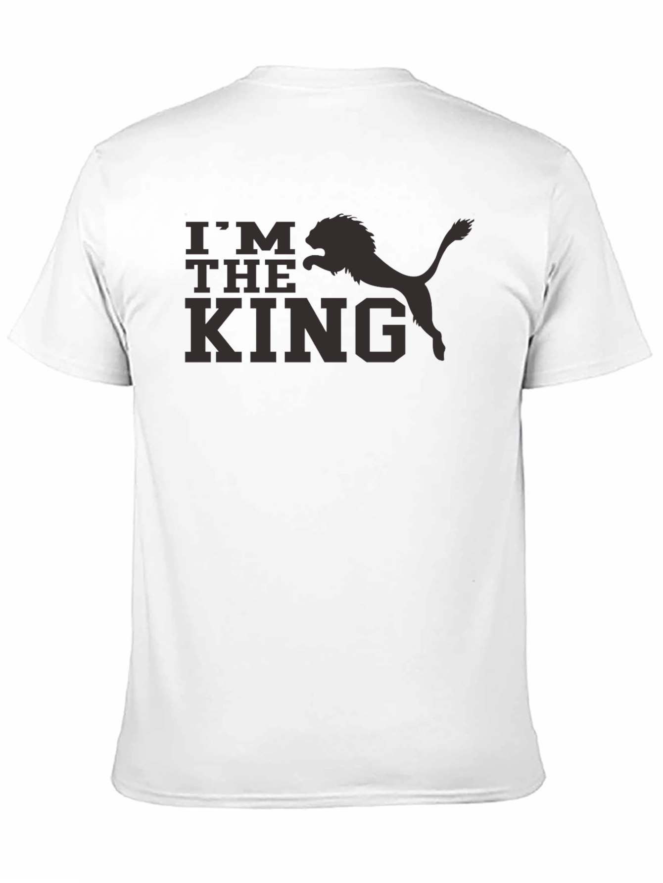 Im The King Mens T-Shirt
