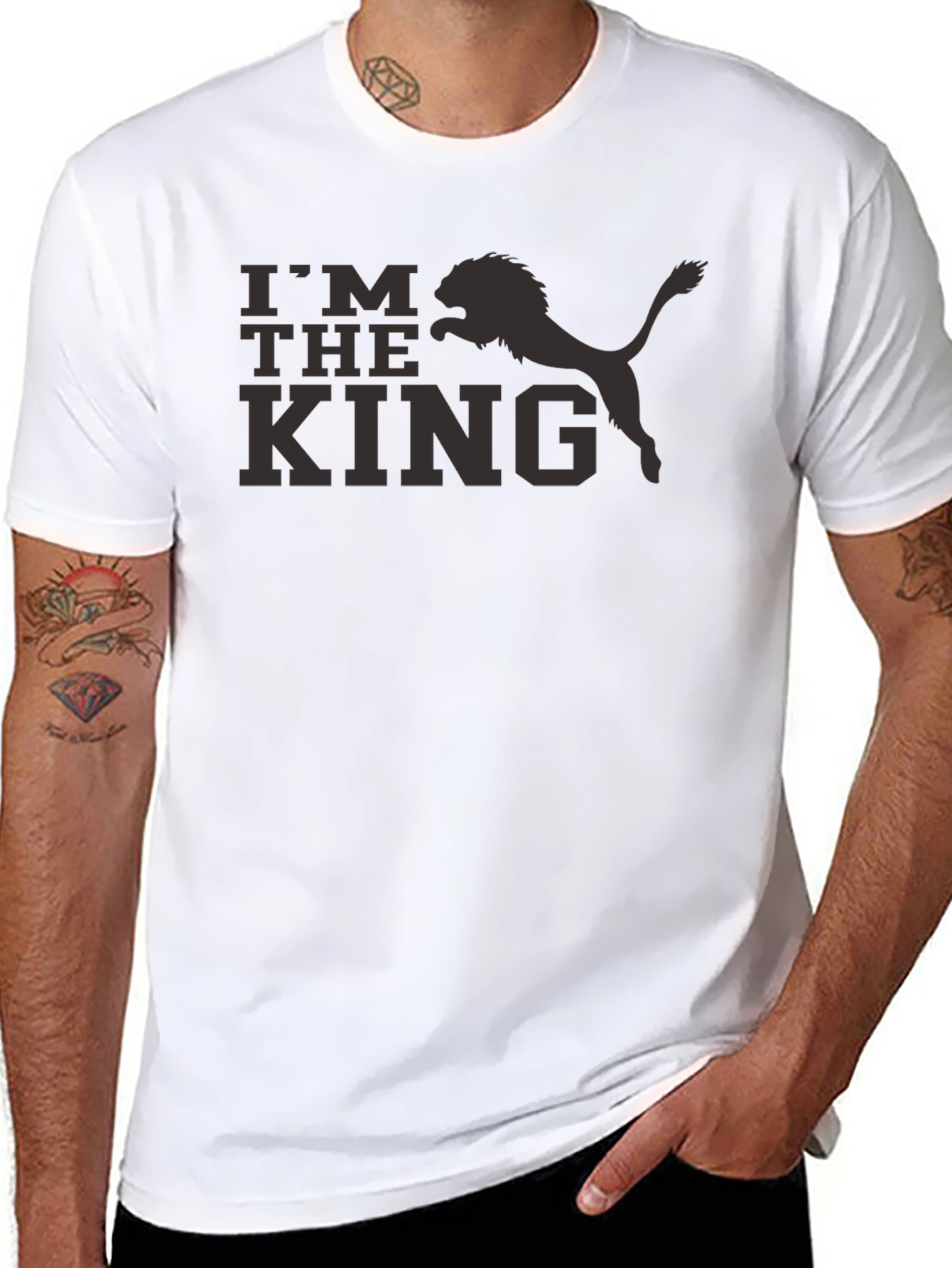 Im The King Mens T-Shirt