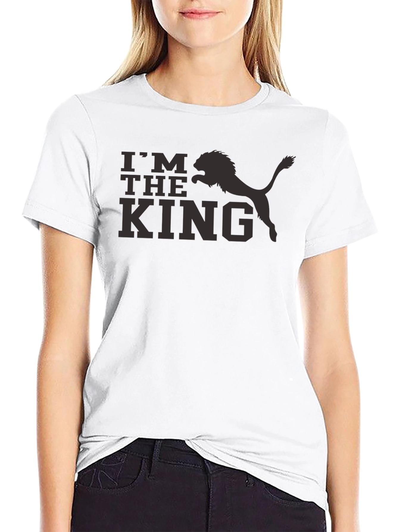 Im The King Mens T-Shirt