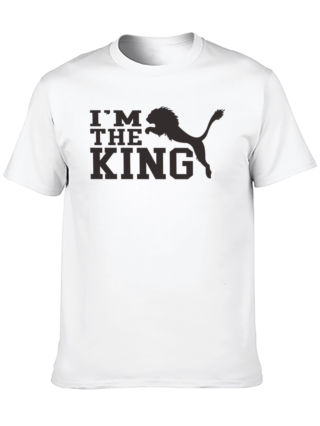 Im The King Mens T-Shirt