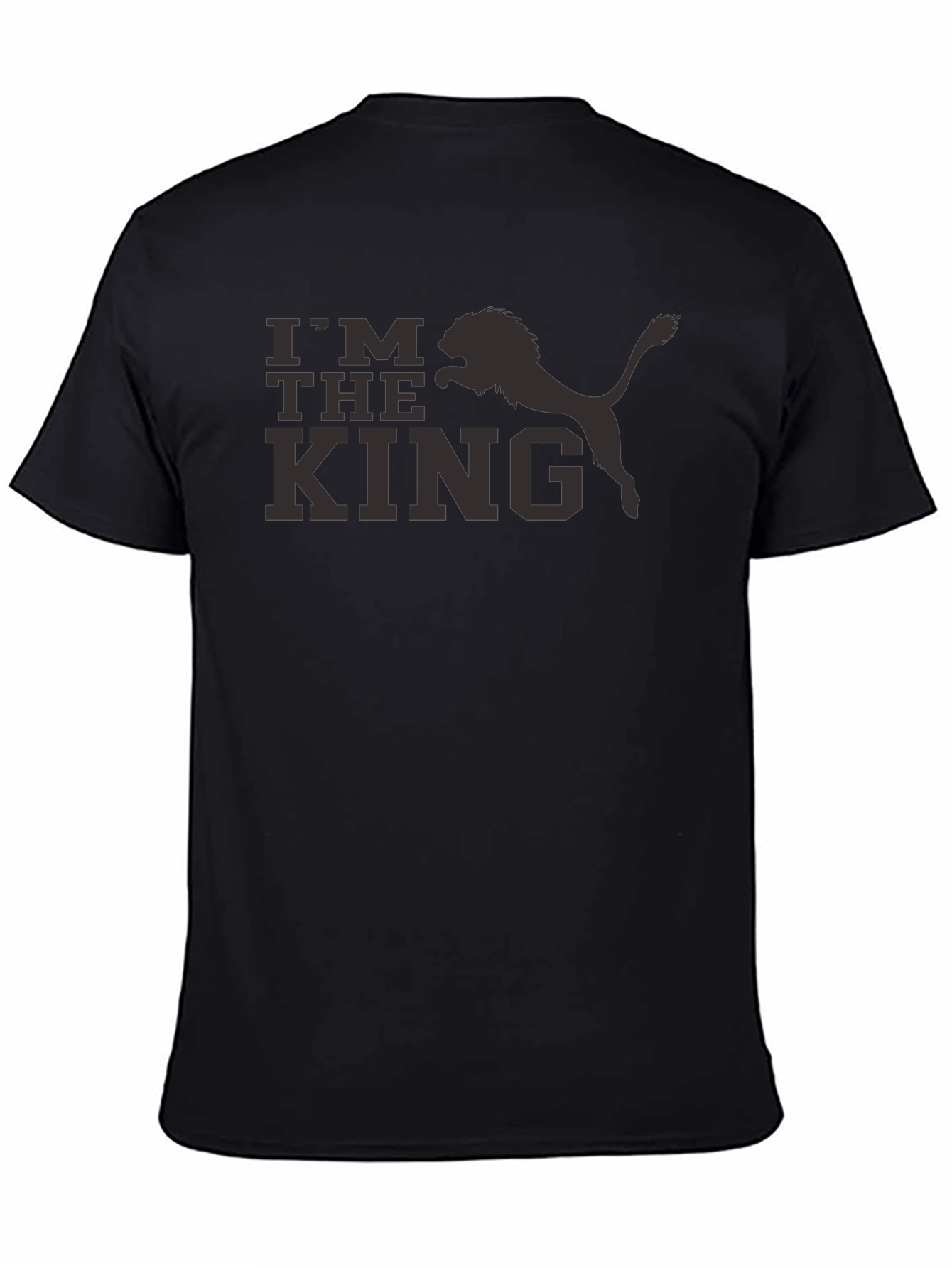Im The King Mens T-Shirt
