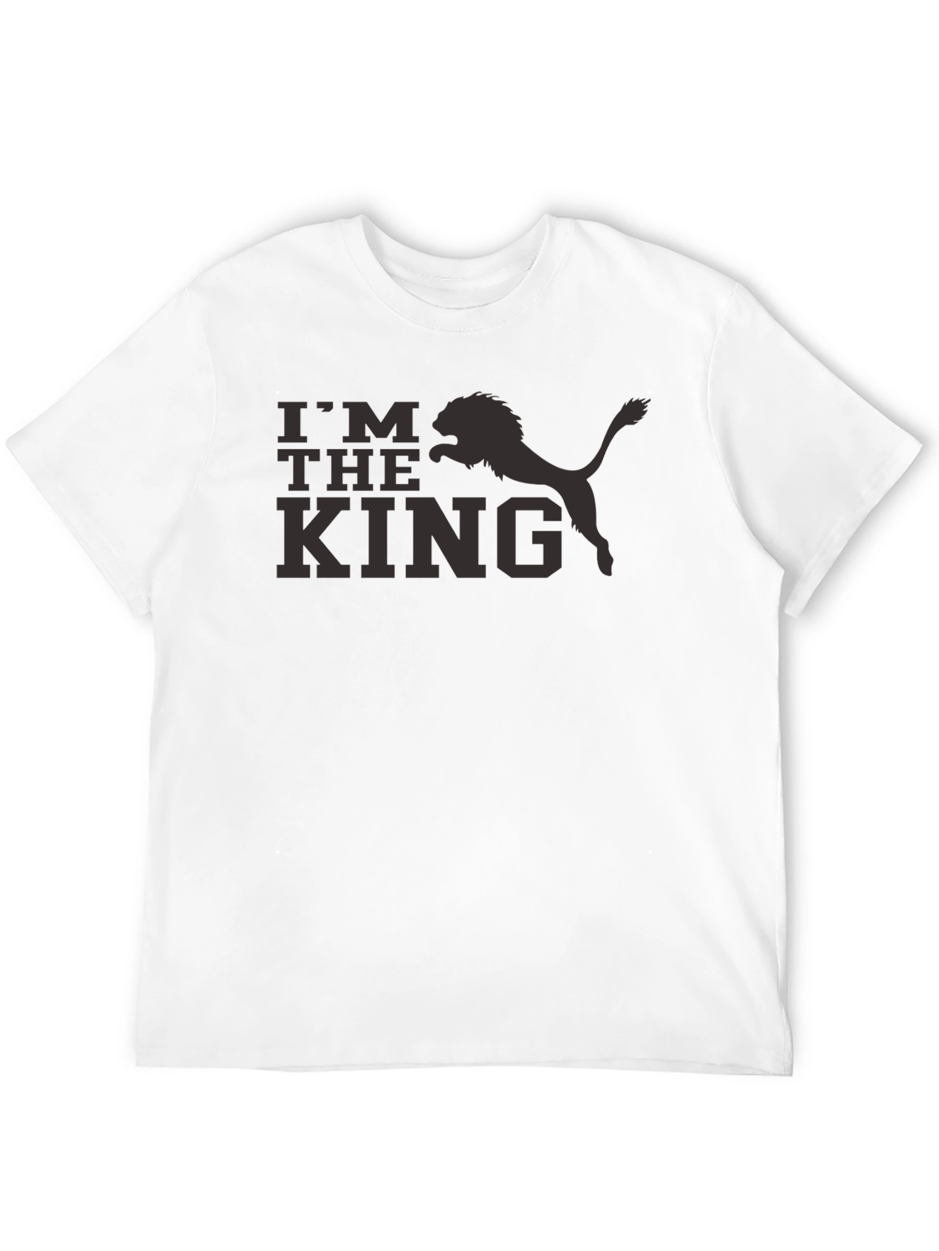 Im The King Mens T-Shirt