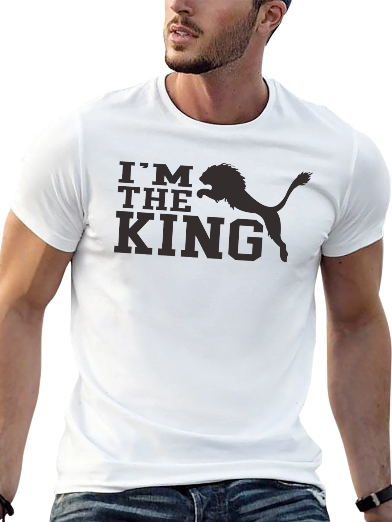 Im The King Mens T-Shirt