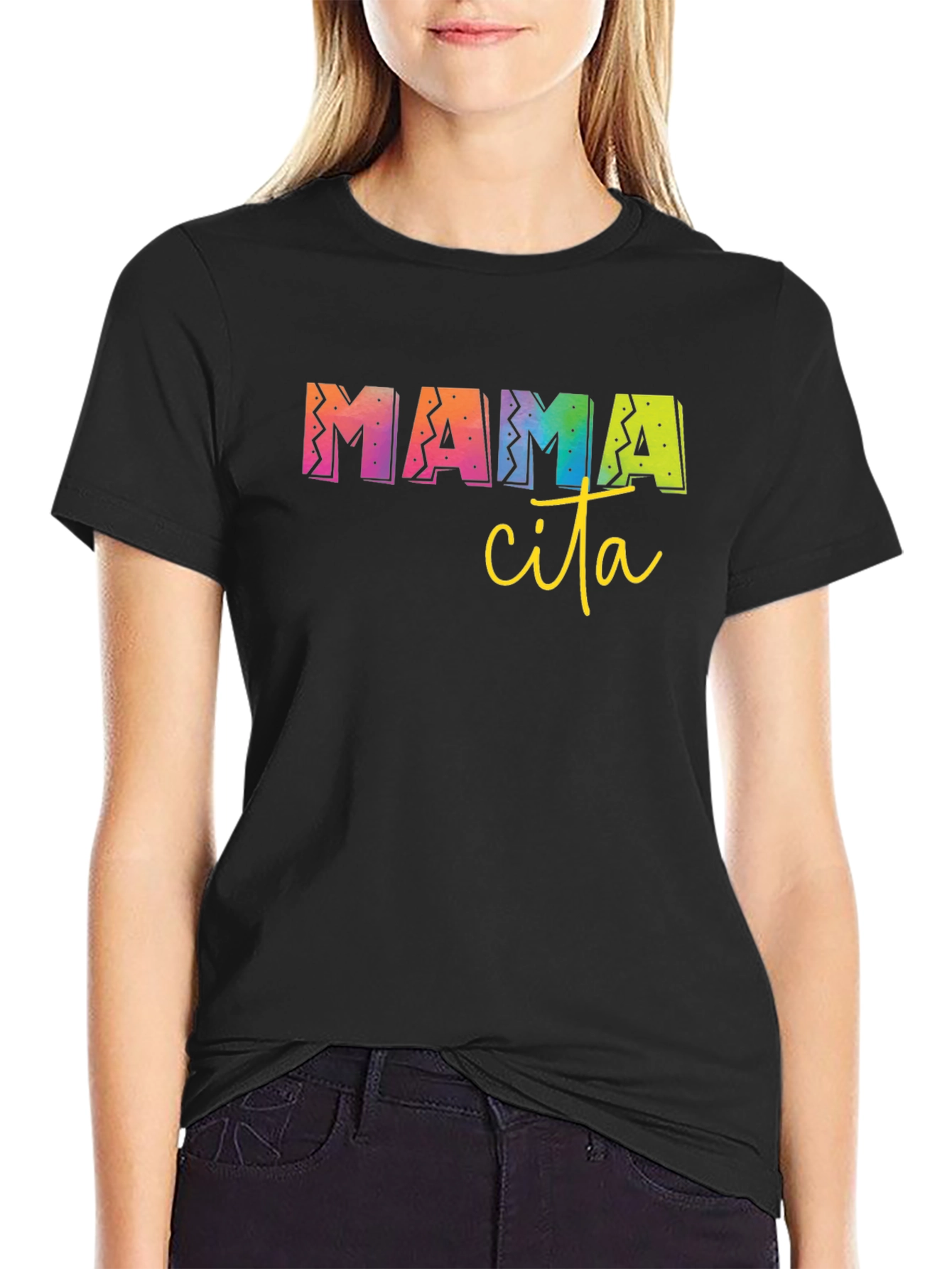 Mama Cita Graphic Tee - Trendy & Fun!