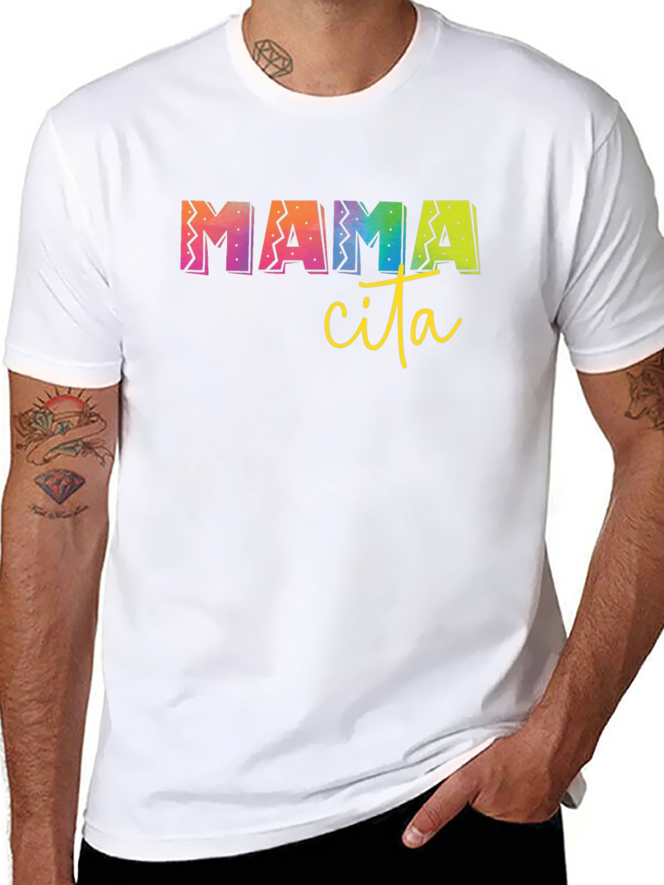 Mama Cita Graphic Tee - Trendy & Fun!