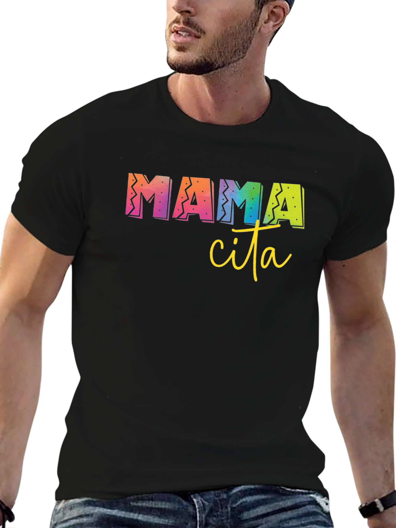 Mama Cita Graphic Tee - Trendy & Fun!