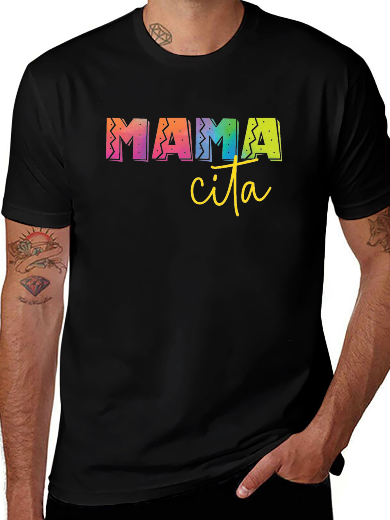 Mama Cita Graphic Tee - Trendy & Fun!
