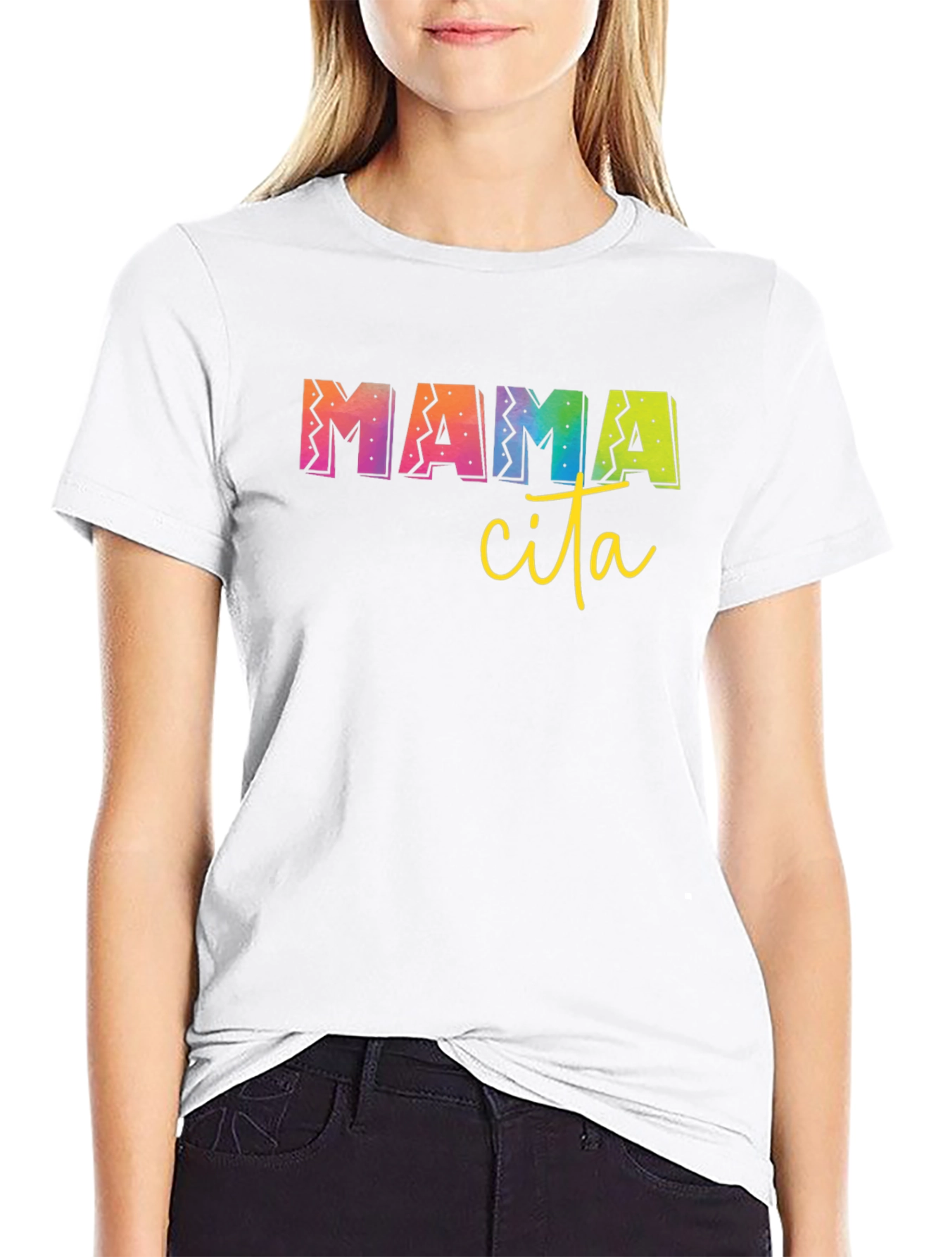 Mama Cita Graphic Tee - Trendy & Fun!
