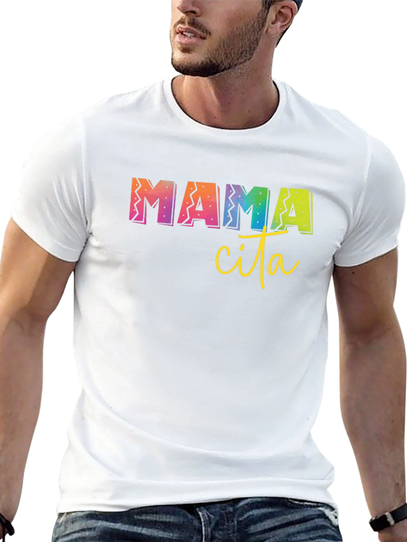 Mama Cita Graphic Tee - Trendy & Fun!