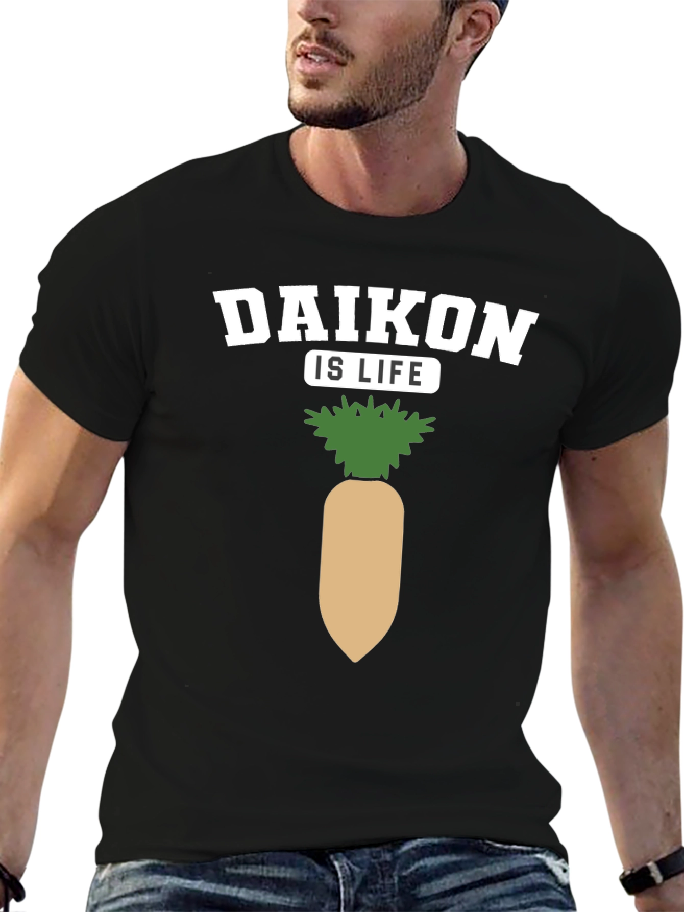 Daikon Is Life T-Shirt - Graphic Tee