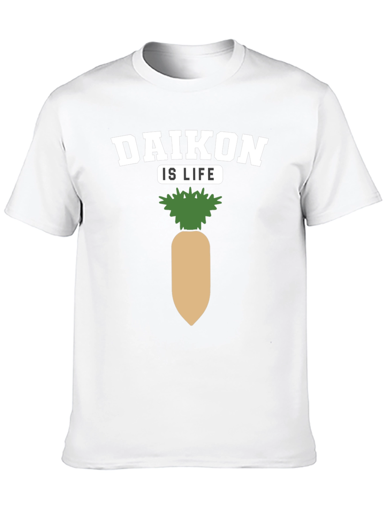 Daikon Is Life T-Shirt - Graphic Tee