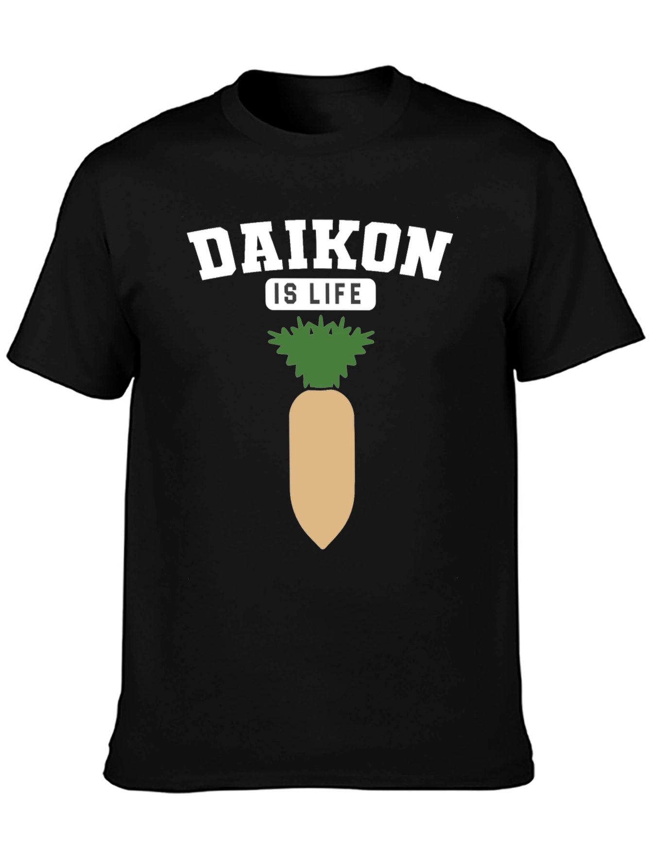 Daikon Is Life T-Shirt - Graphic Tee