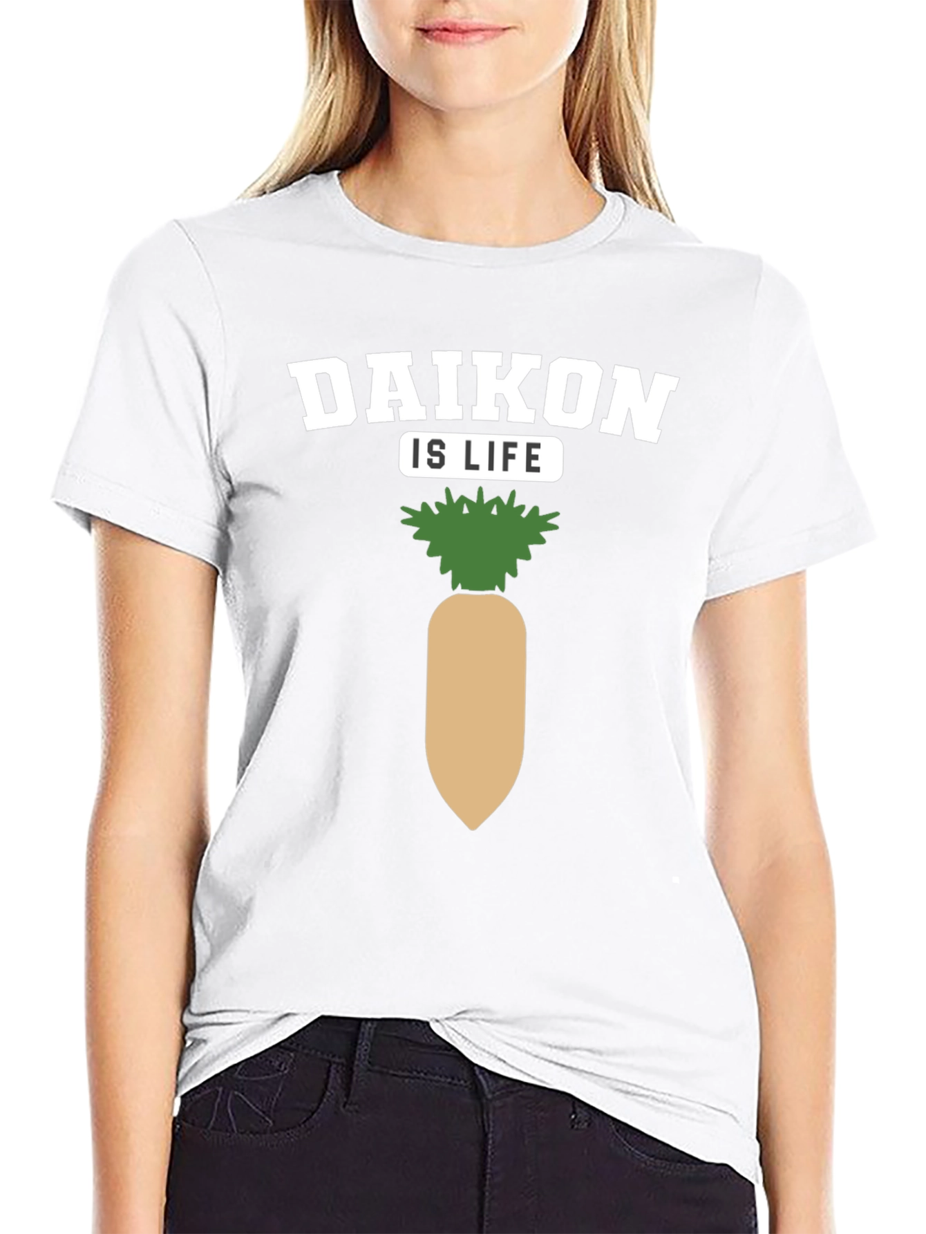 Daikon Is Life T-Shirt - Graphic Tee