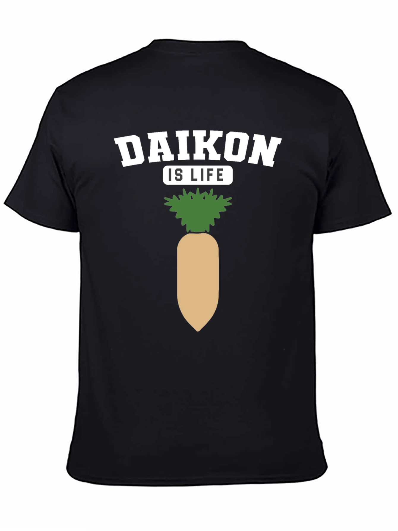 Daikon Is Life T-Shirt - Graphic Tee