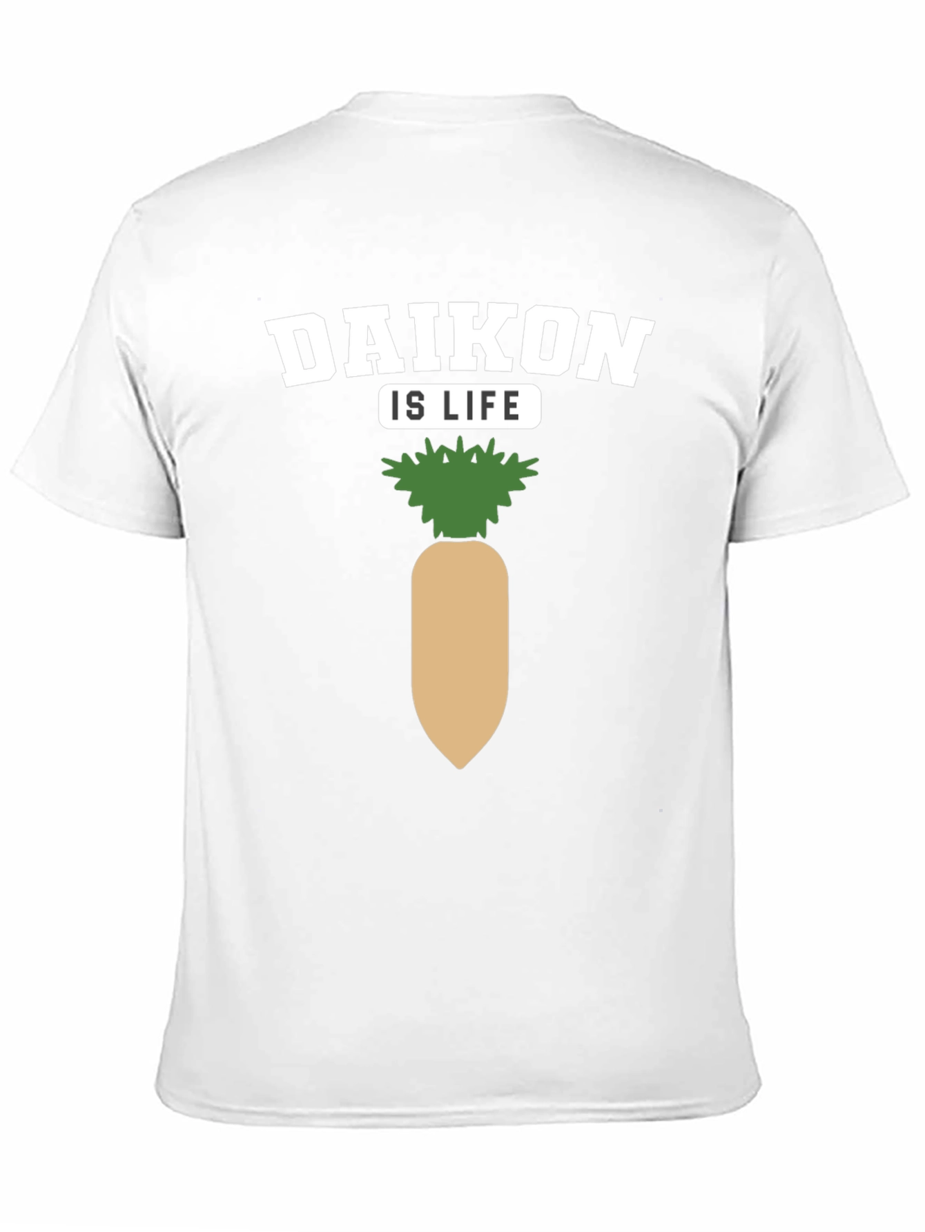 Daikon Is Life T-Shirt - Graphic Tee