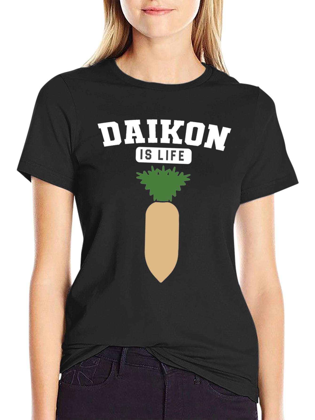 Daikon Is Life T-Shirt - Graphic Tee