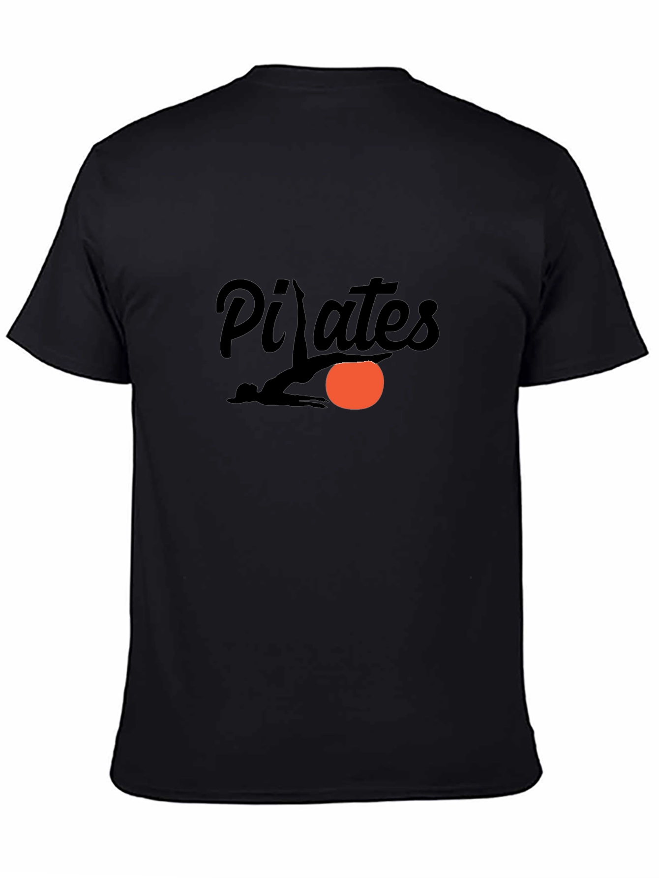 Pilates Graphic Tee - Soft Cotton Casual Shirt