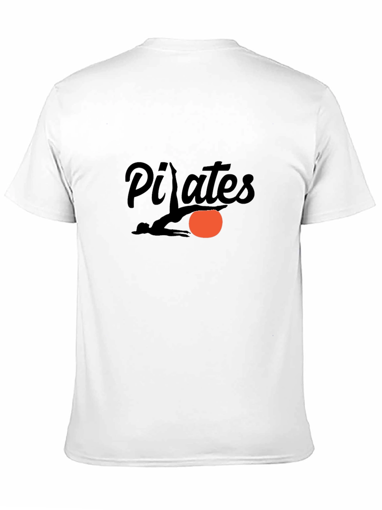 Pilates Graphic Tee - Soft Cotton Casual Shirt