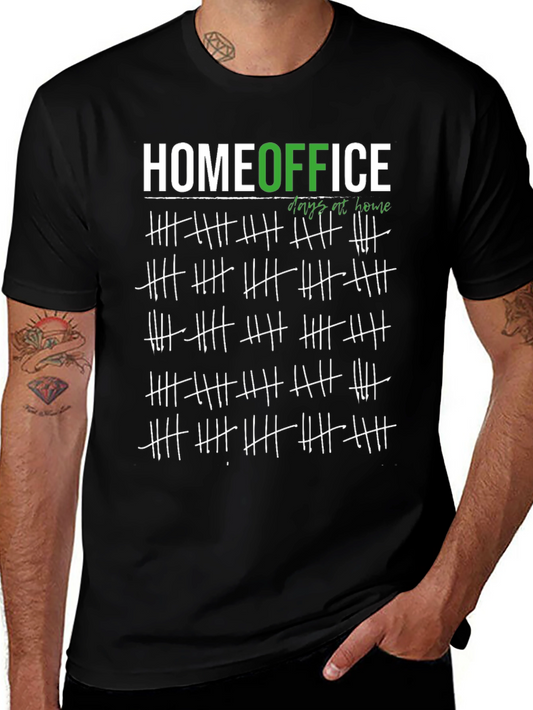 Home Office Days at Home T-Shirt - Funny Work From Home Tee