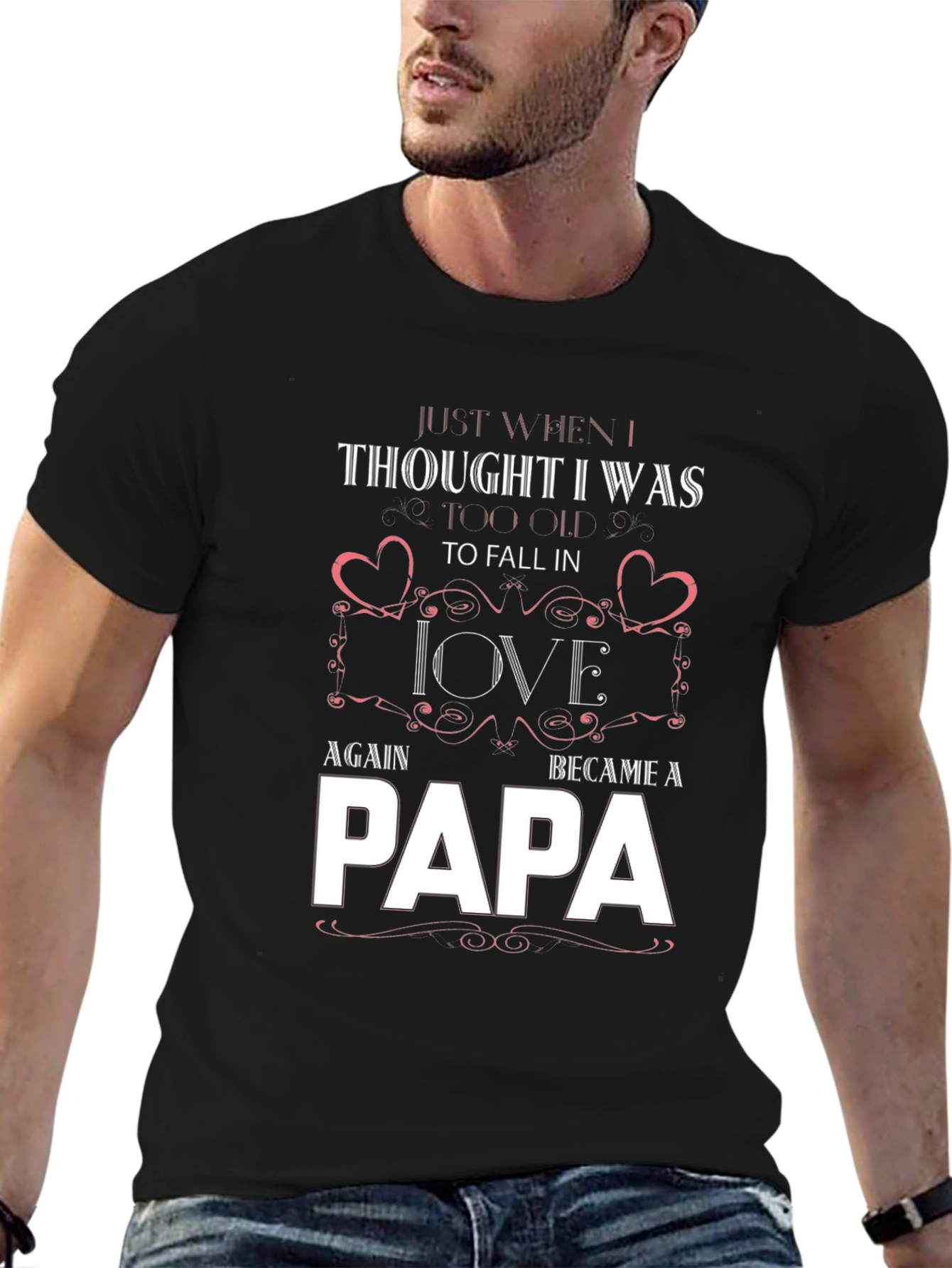 Papa Love T-Shirt - Fall In Love Again