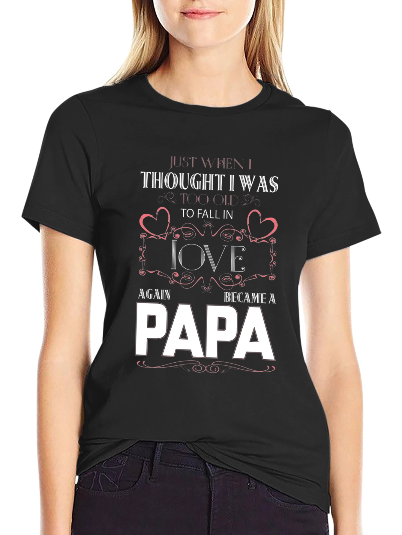 Papa Love T-Shirt - Fall In Love Again