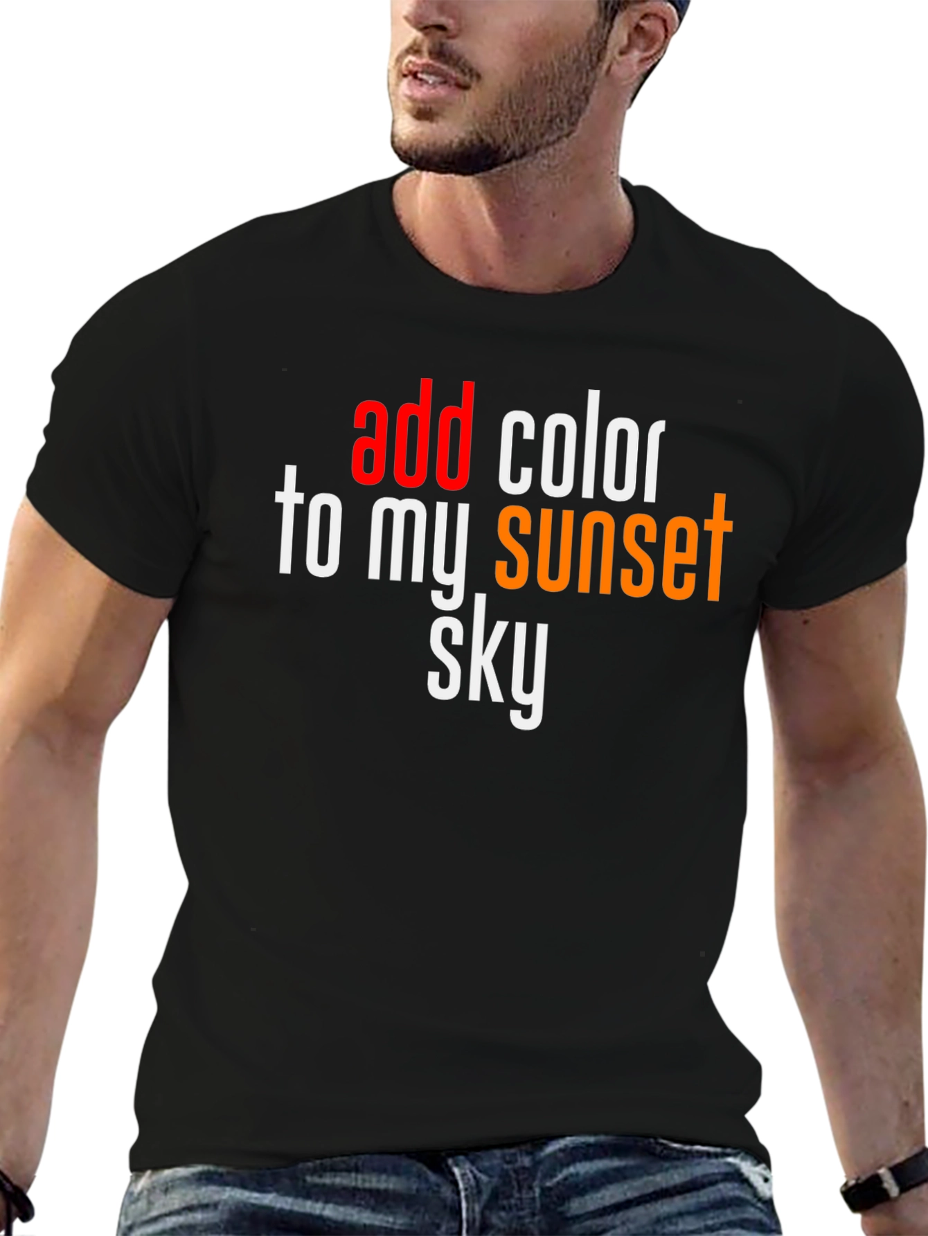 Sunset Sky Graphic Tee