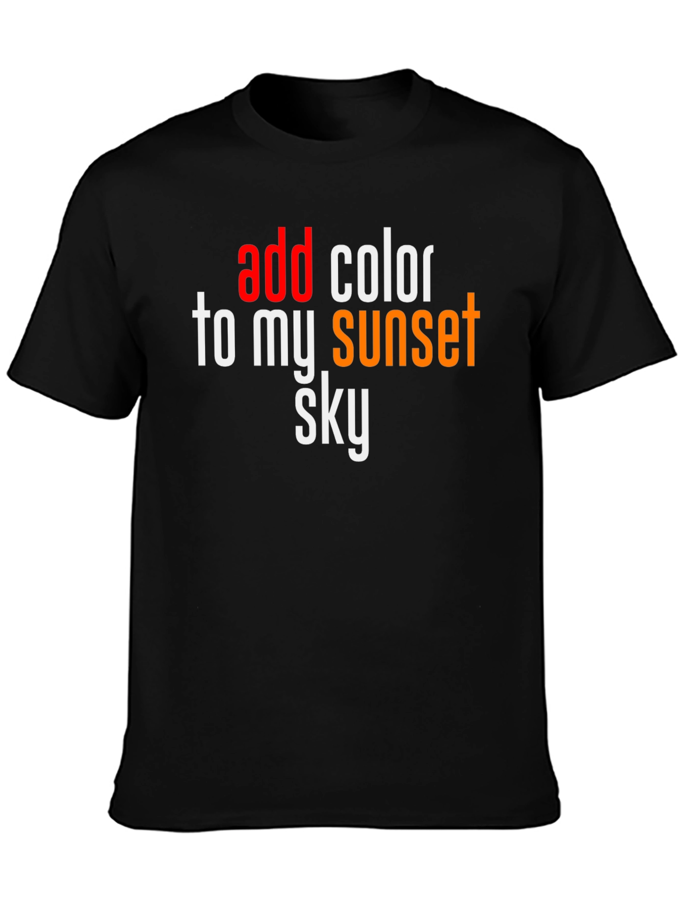 Sunset Sky Graphic Tee