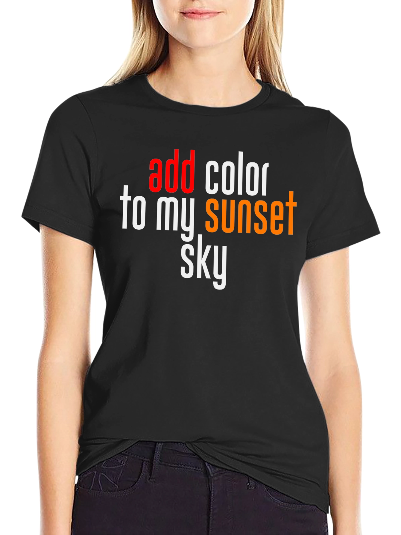 Sunset Sky Graphic Tee