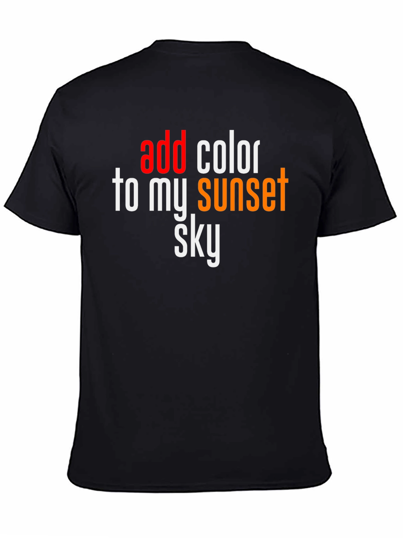Sunset Sky Graphic Tee