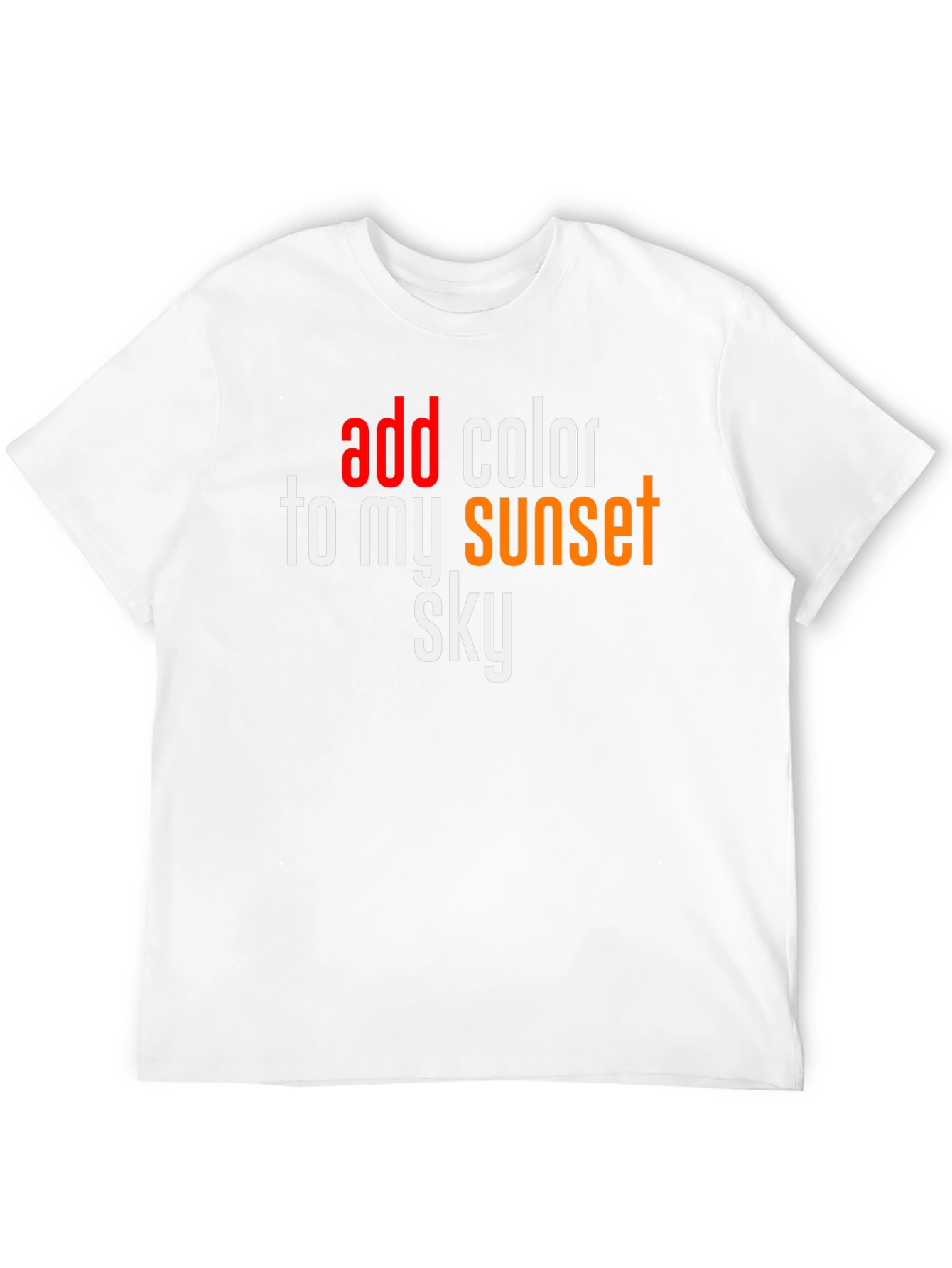 Sunset Sky Graphic Tee