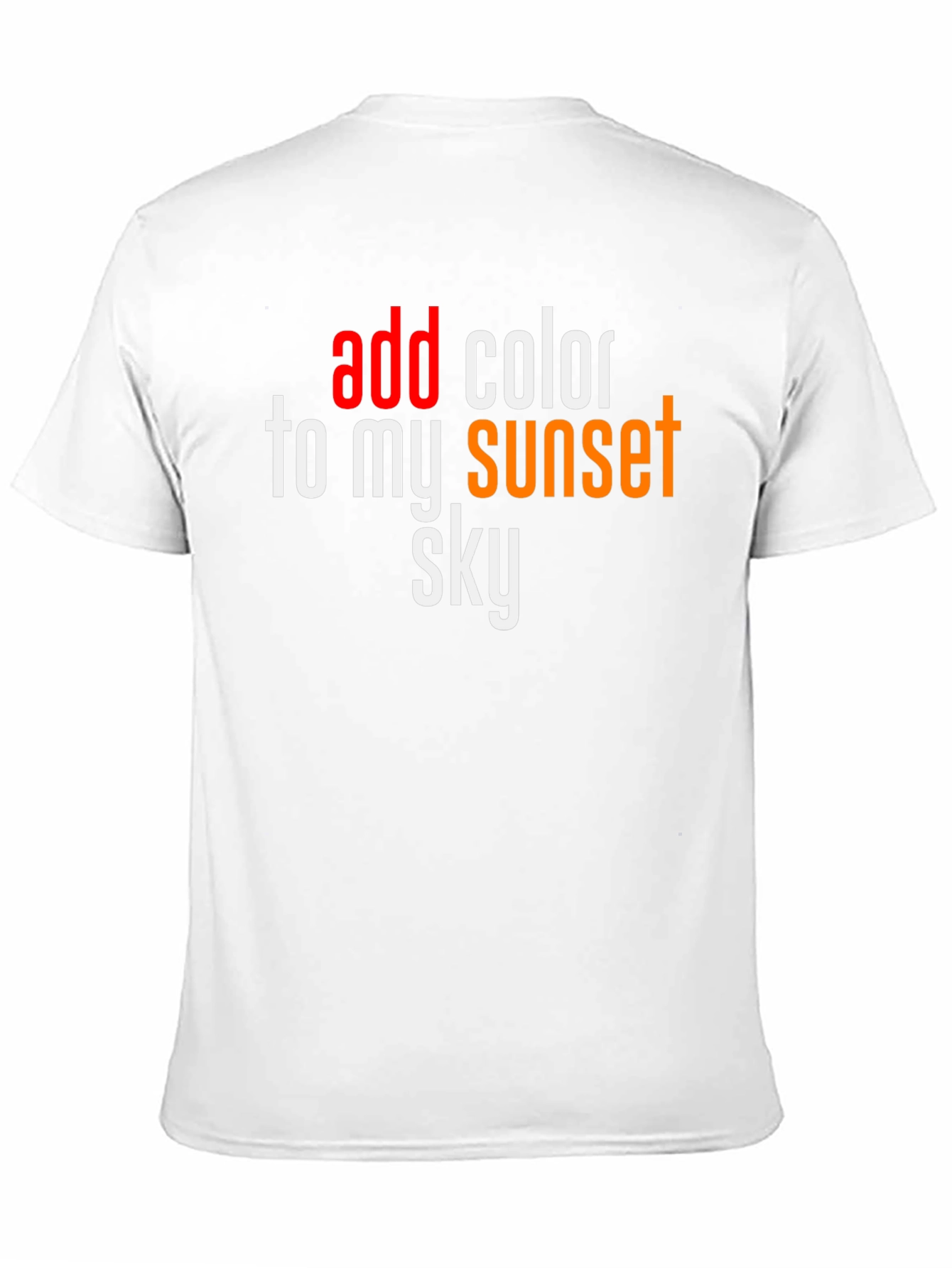 Sunset Sky Graphic Tee