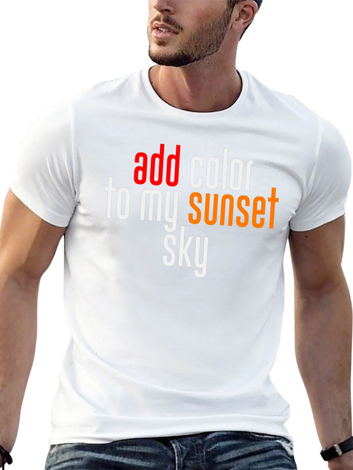 Sunset Sky Graphic Tee
