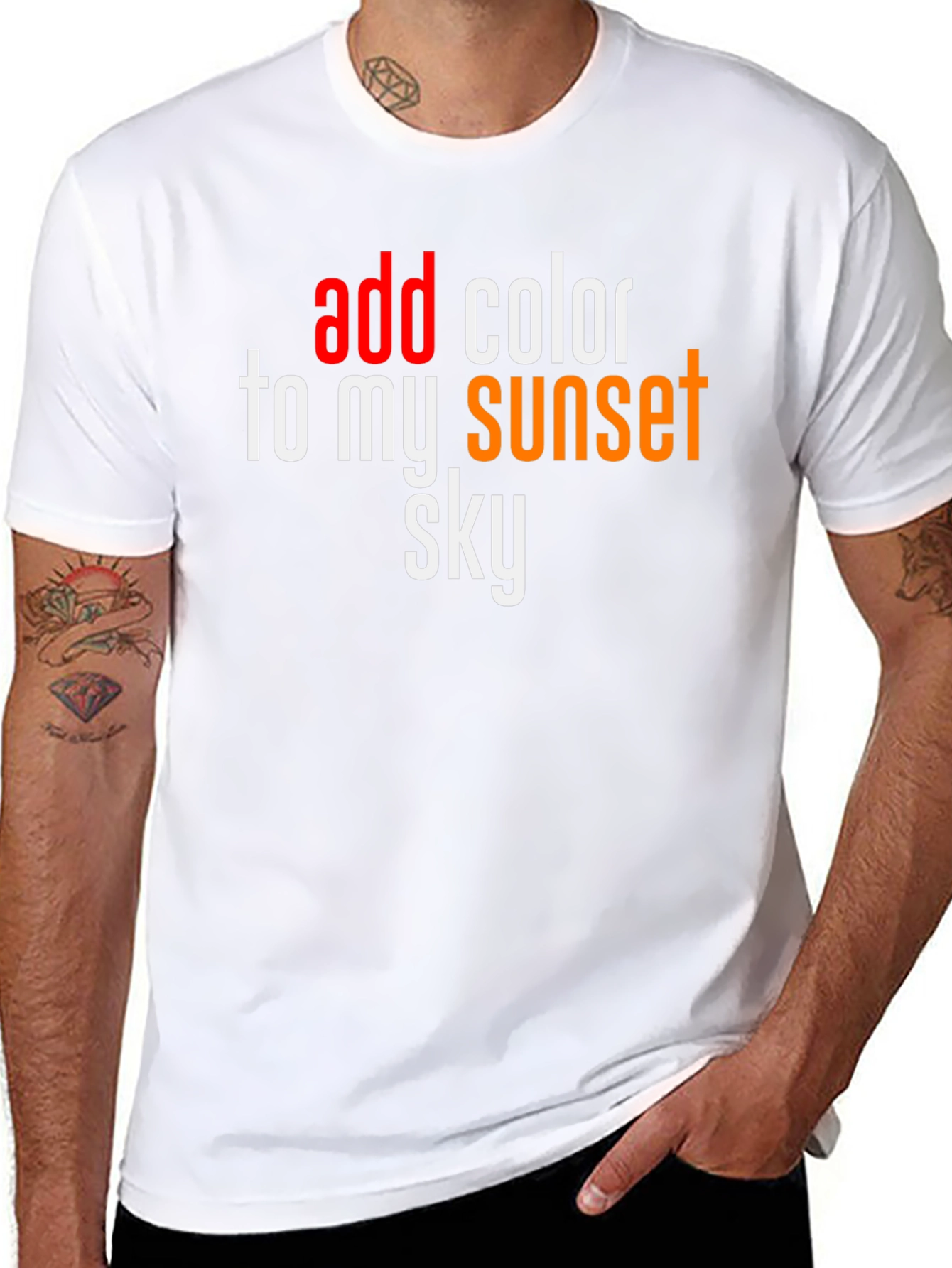 Sunset Sky Graphic Tee