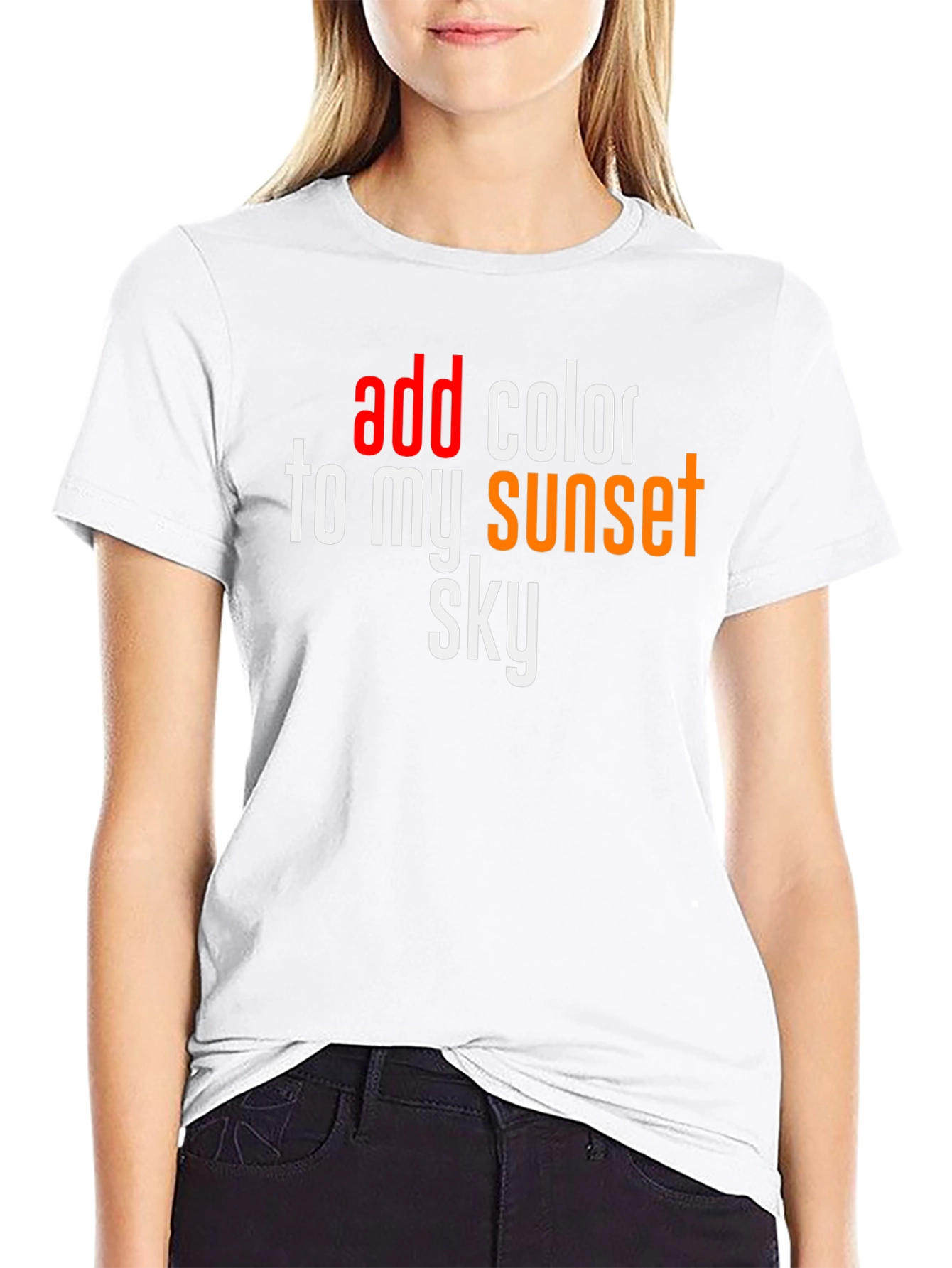 Sunset Sky Graphic Tee