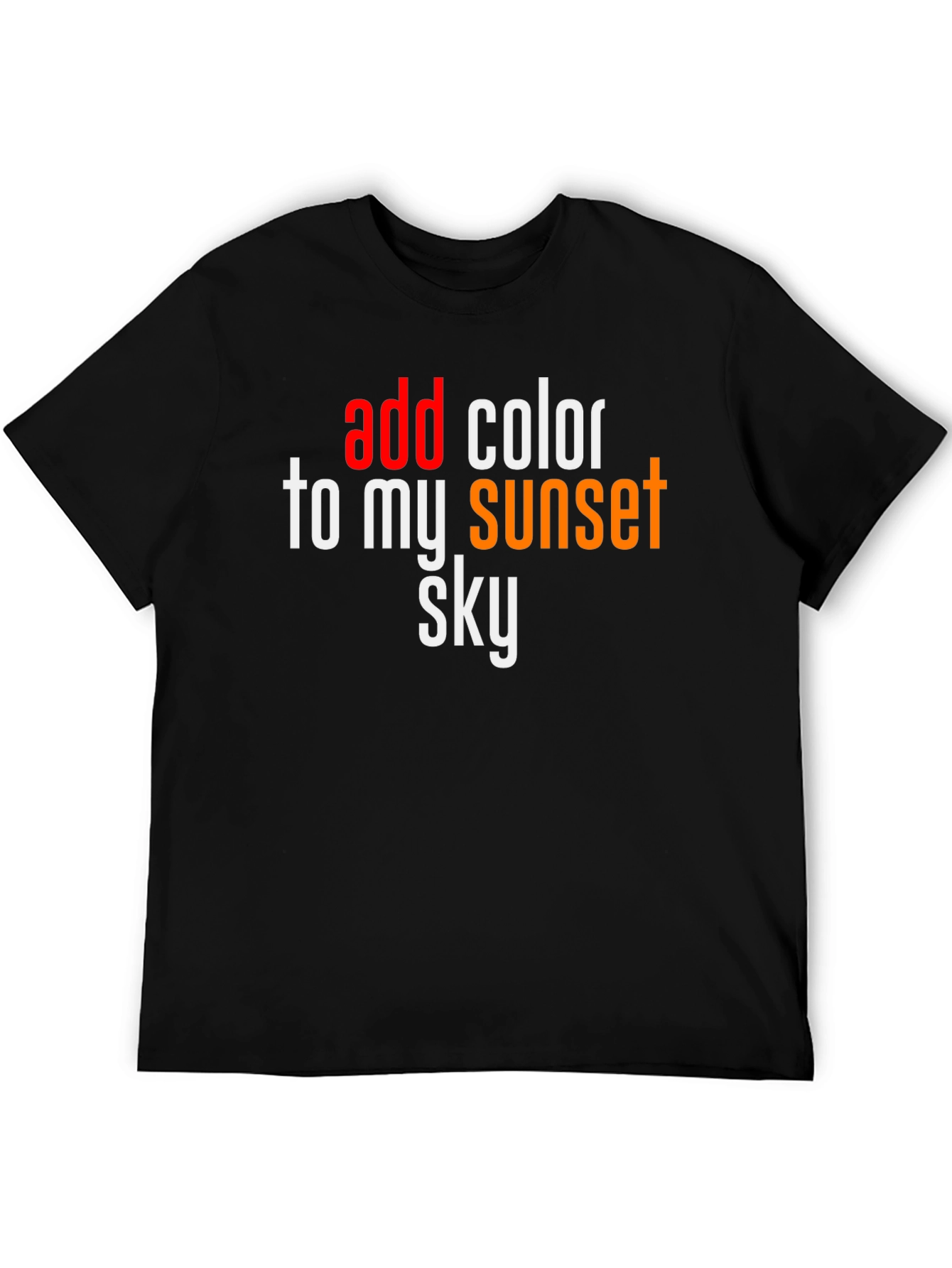 Sunset Sky Graphic Tee