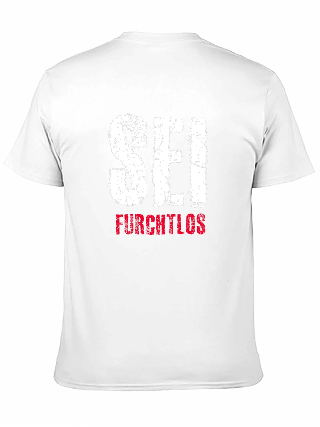 Sei Furchtlos Graphic T-Shirt
