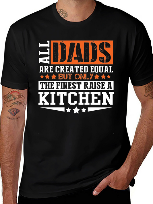 All Dads are Created Equal T-Shirt
