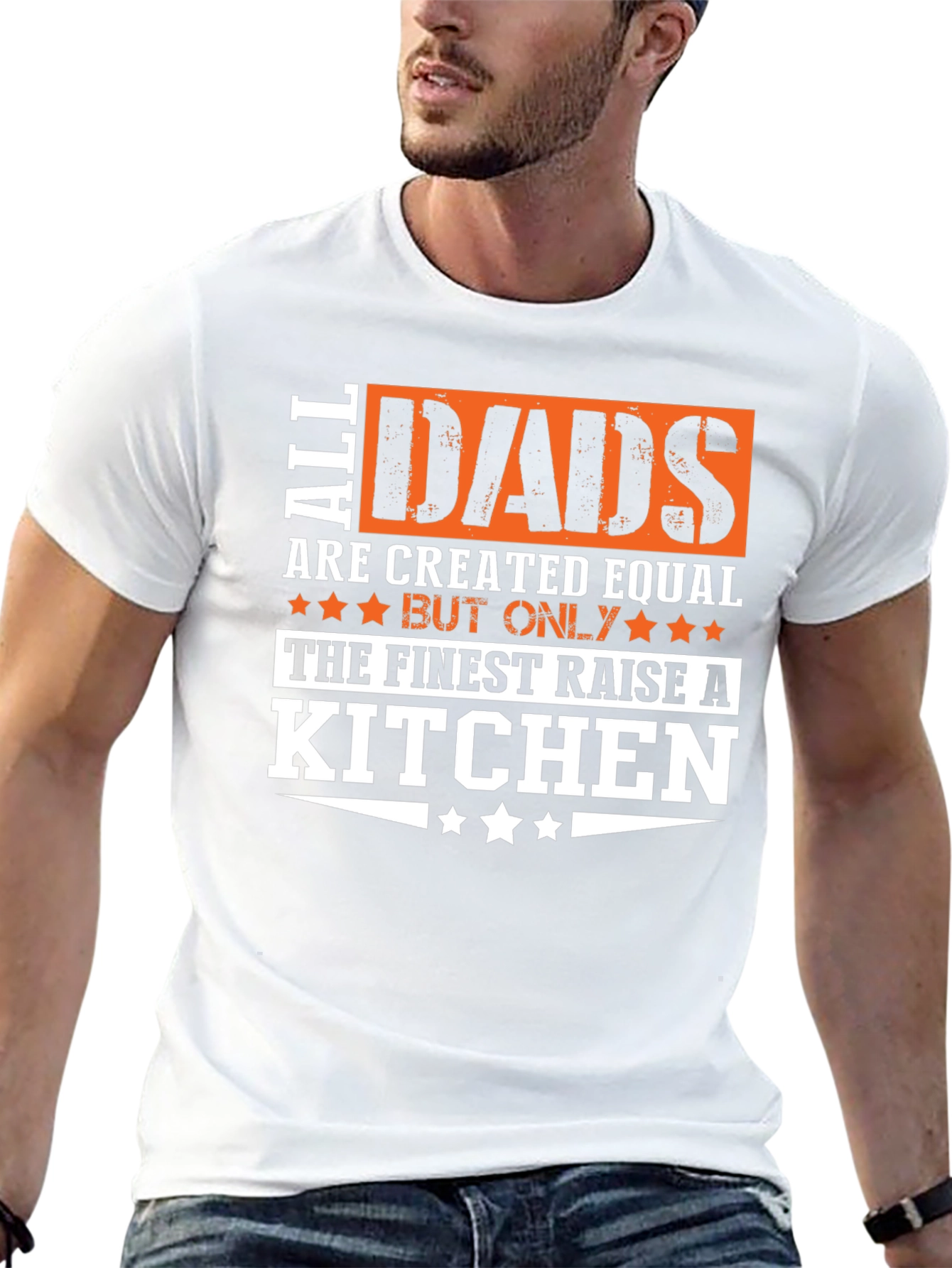 All Dads are Created Equal T-Shirt