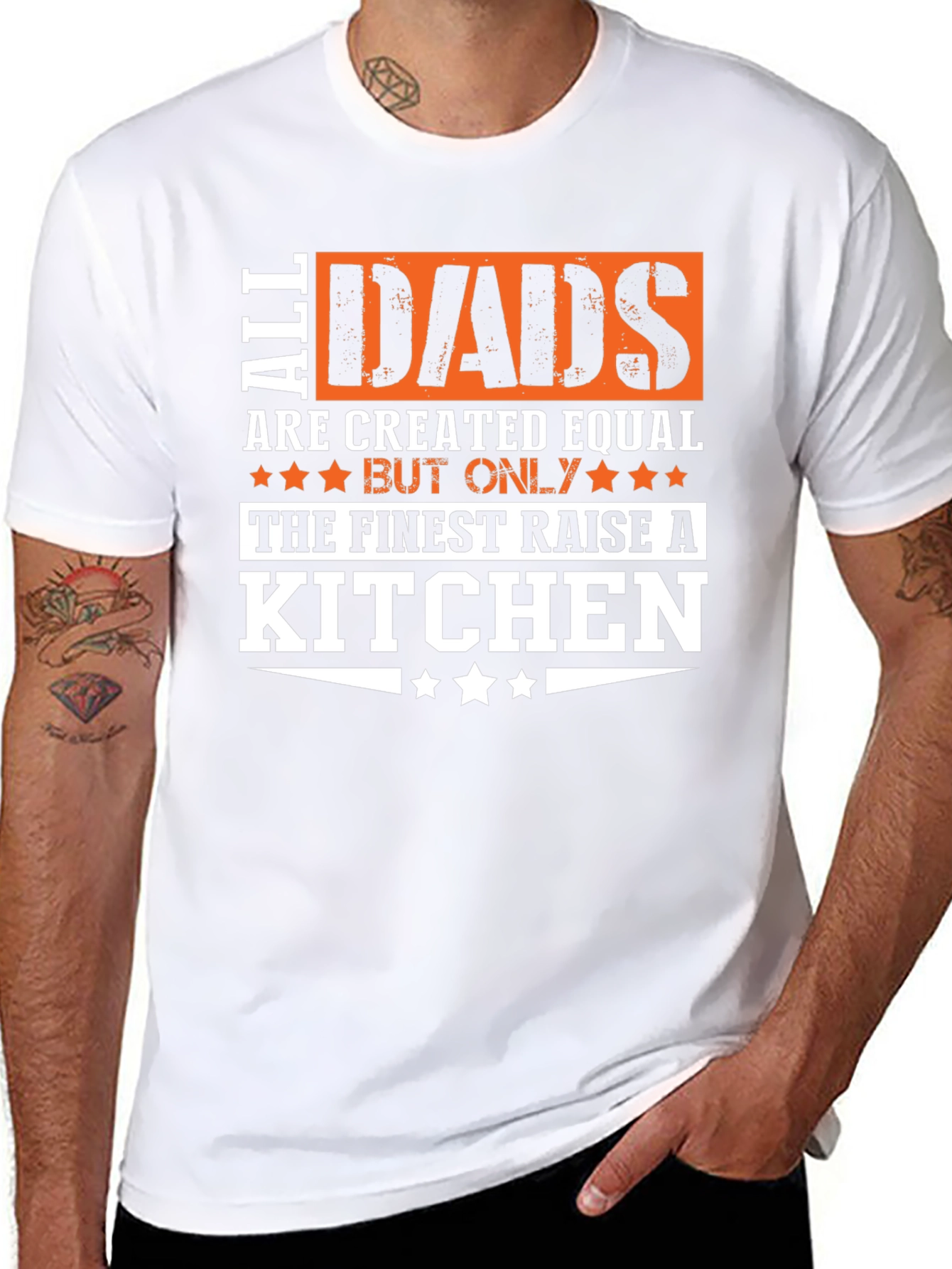 All Dads are Created Equal T-Shirt