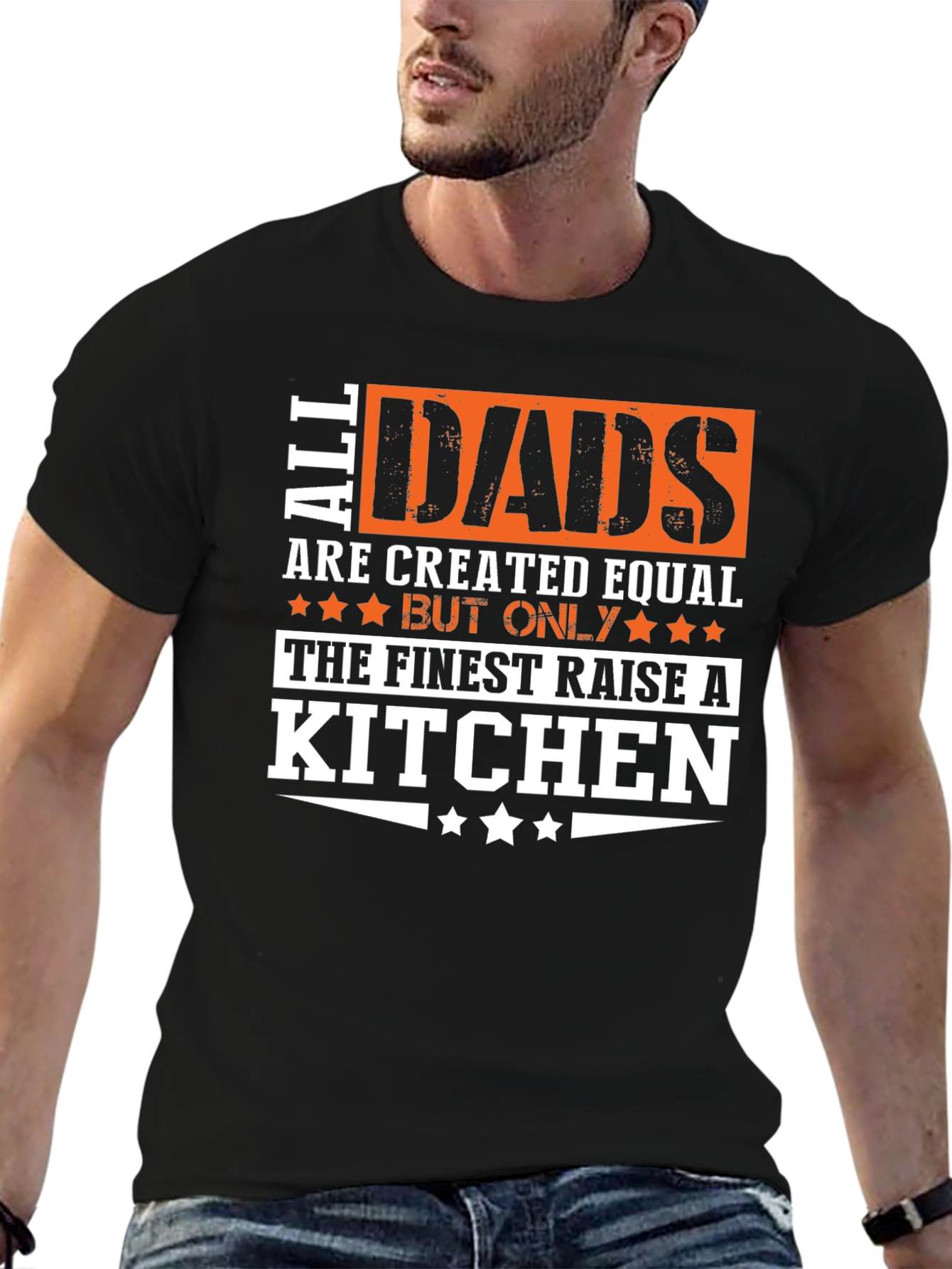 All Dads are Created Equal T-Shirt