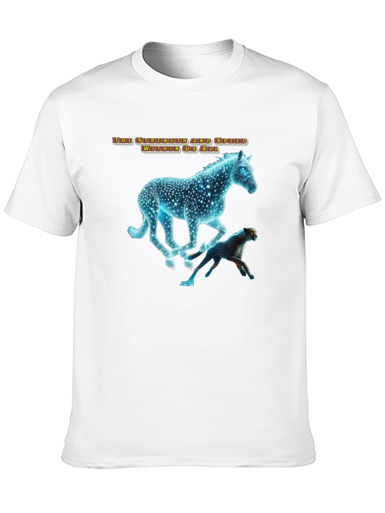 Strength & Speed Graphic Tee - Black