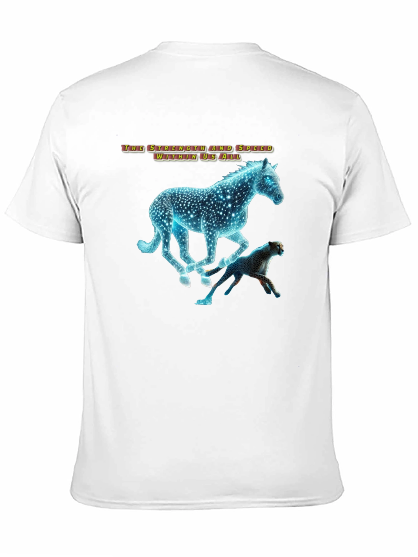 Strength & Speed Graphic Tee - Black