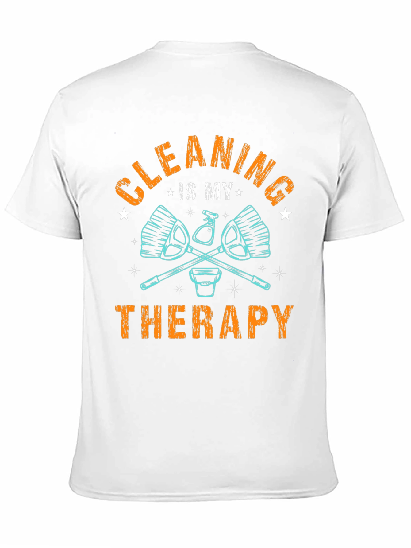 Cleaning is My Therapy T-Shirt