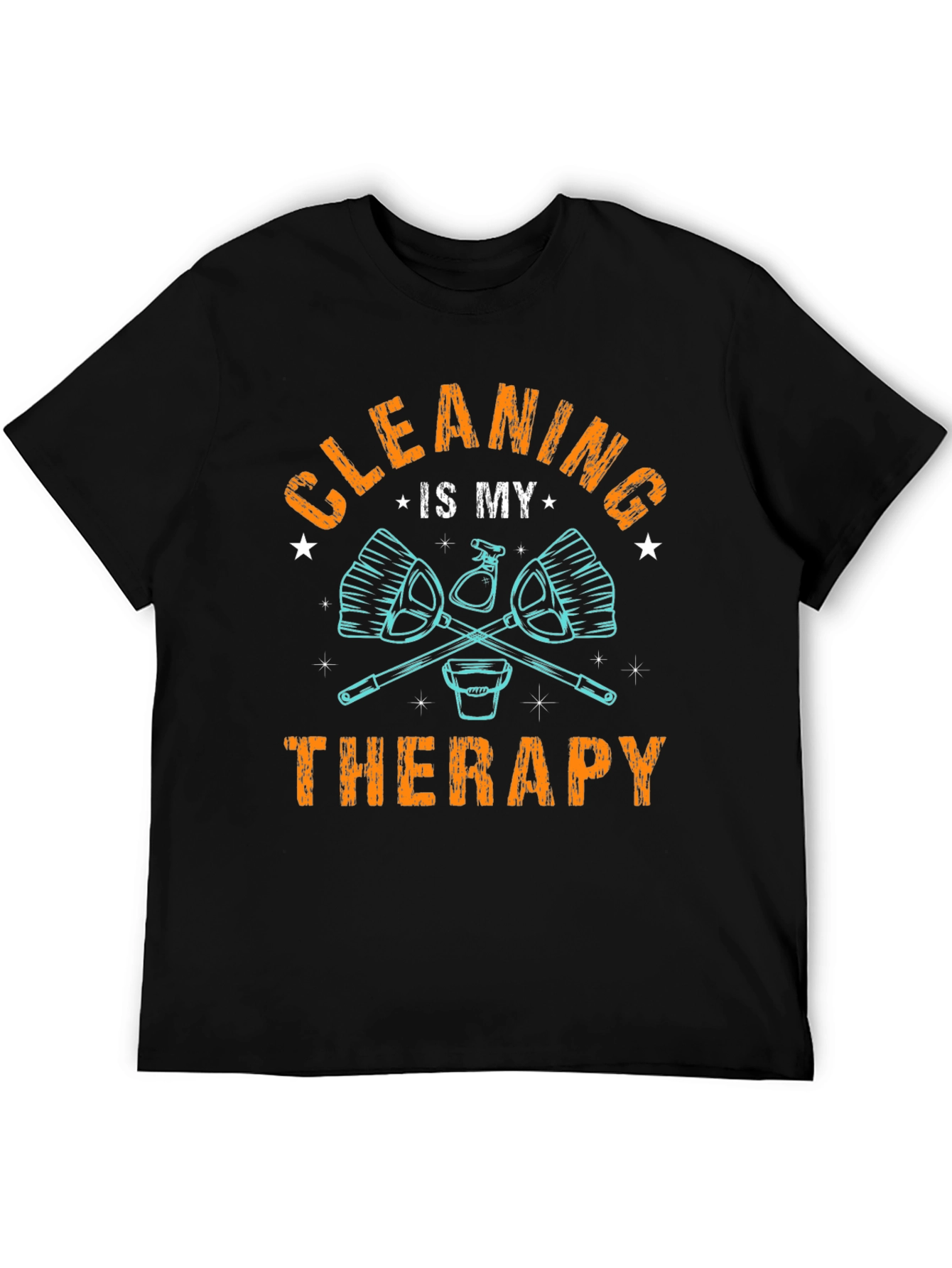 Cleaning is My Therapy T-Shirt