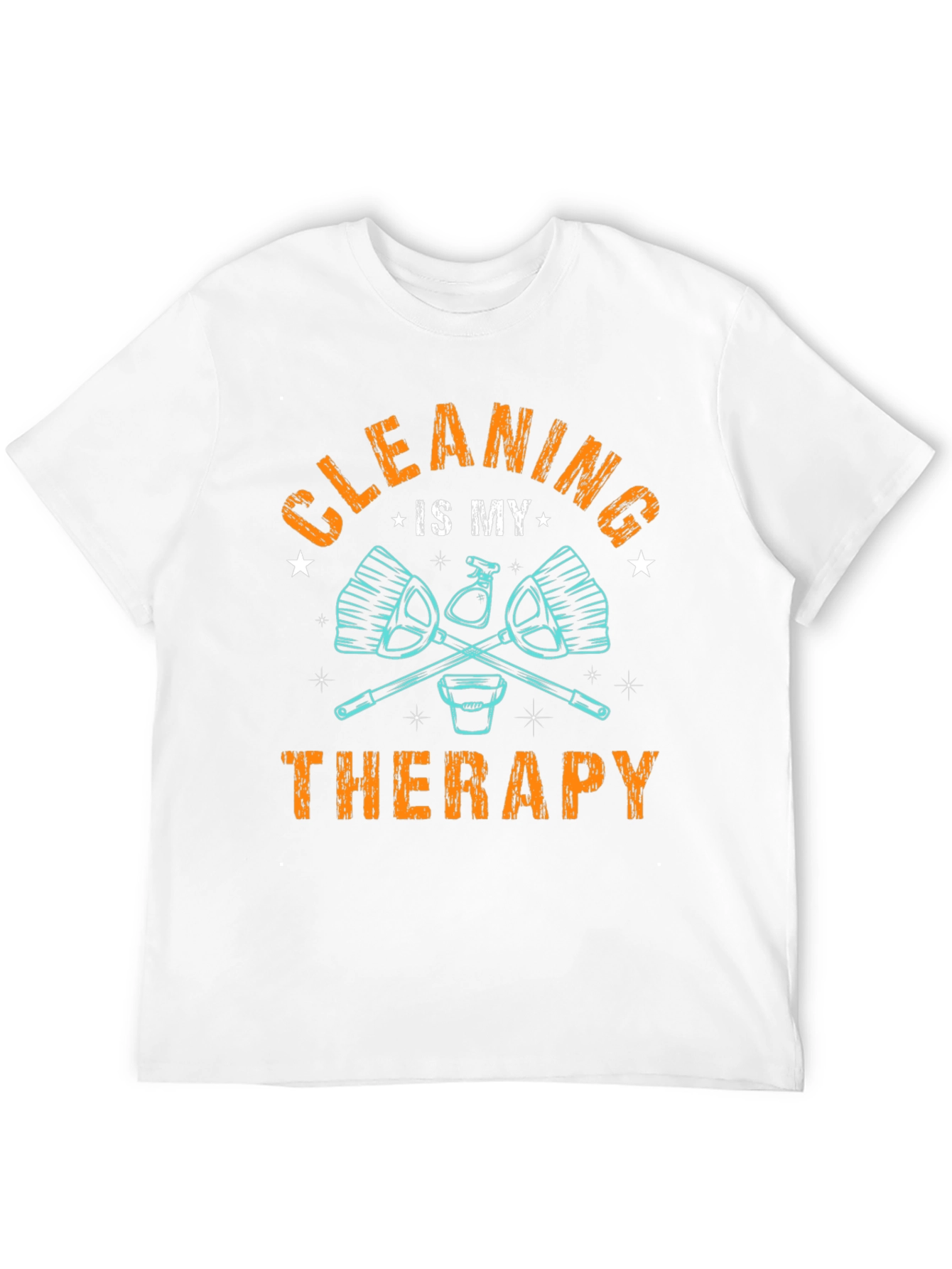 Cleaning is My Therapy T-Shirt